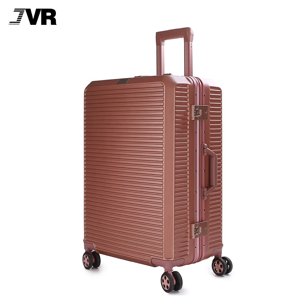 
New arrival fashion spinner suitcase bag travel lightweight hard case travel luggage sets 