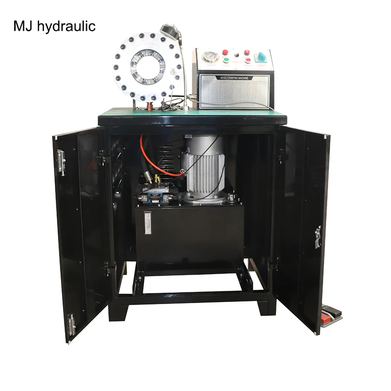 Hose Making Equipment Hydraulic Press Machine 2' 51mm 76mm Hose Crimping Machine hydraulic hose crimper