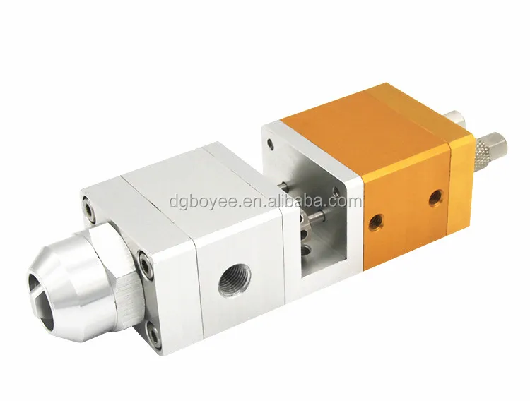 BY-36AB Double Cylinder Double Liquid Suction Type  AB Double Liquid Dispensing  Valve Epoxy Resin   Two-component Glue Valve