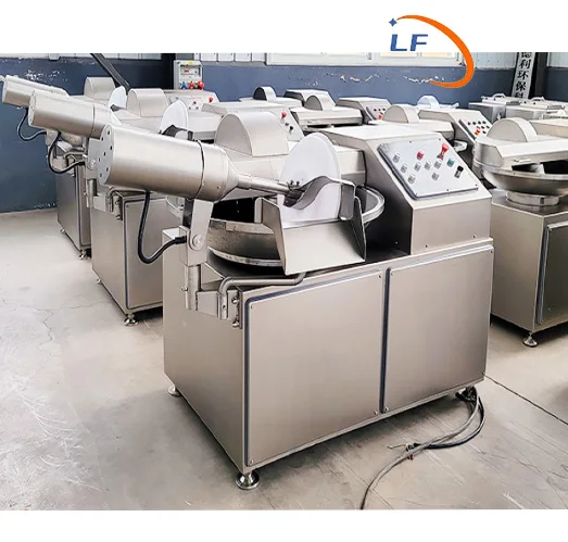 Cheap price Bowl Cutter Meat Bowl Cutter Vacuum Meat Bowl Cutter For Sausage Meat Making Machine For Sale
