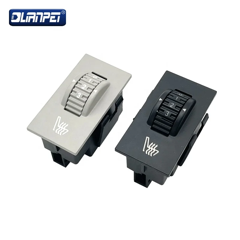Car Seat Heating Switch Seat Heating Temperature Regulating Button Heated Switch for Citroen C5 for Peugeot 508 3008 407 DS