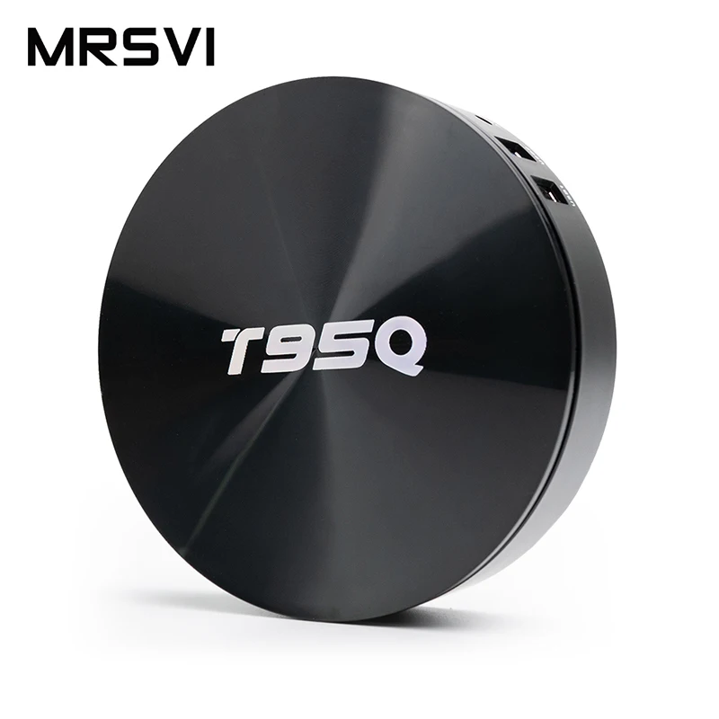 T95Q Android 8 1 smart tv box Dual Wifi 4k Amlogic S905X3 4G RAM 32G 64G ROM телеприставка