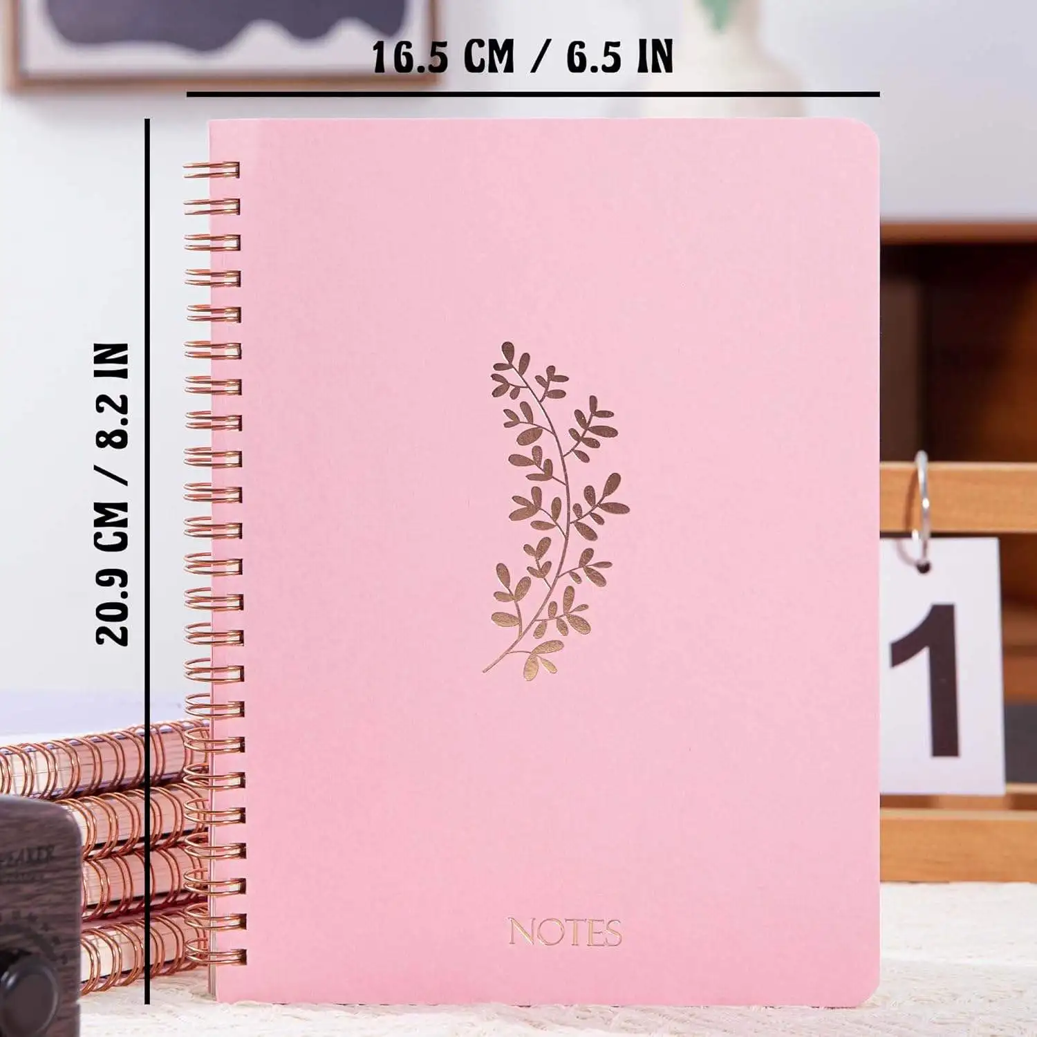 Free Sample Custom Spiral Notebook A4 B5 A5 Notebooks for students Custom Logo journal notebook gift set