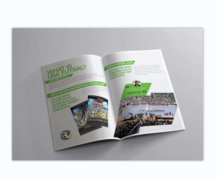 Manual/journal/magazine/catalogue/brochure/flyer/leaflet Printing Service