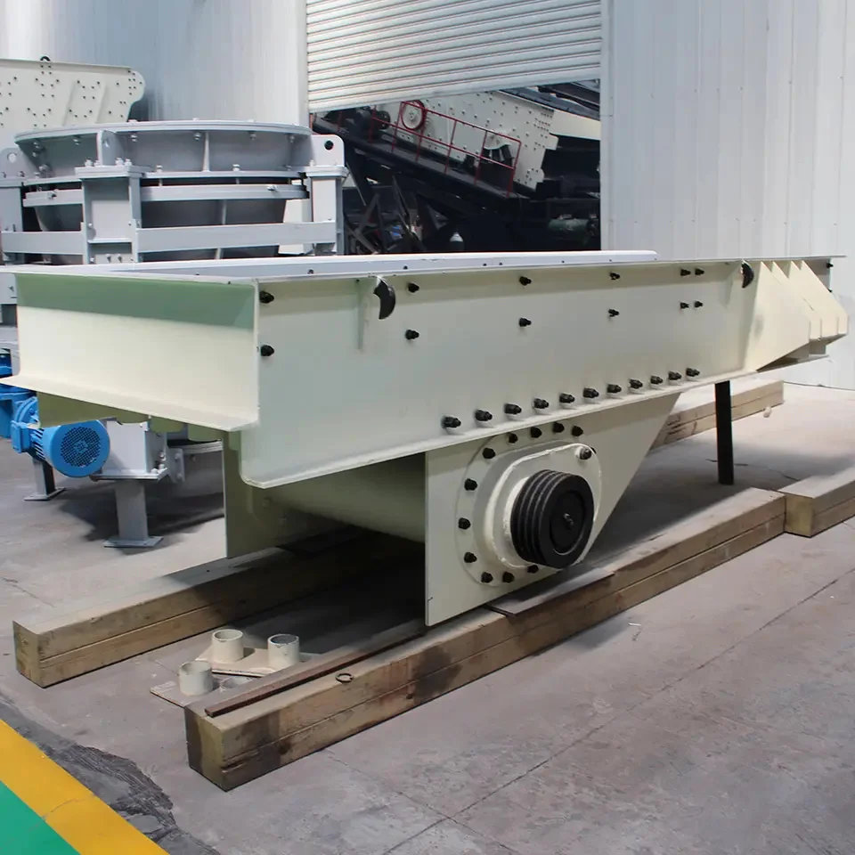 China Manufacturer Stone Supply Vibrating Feeder Vibrating Feeder Price