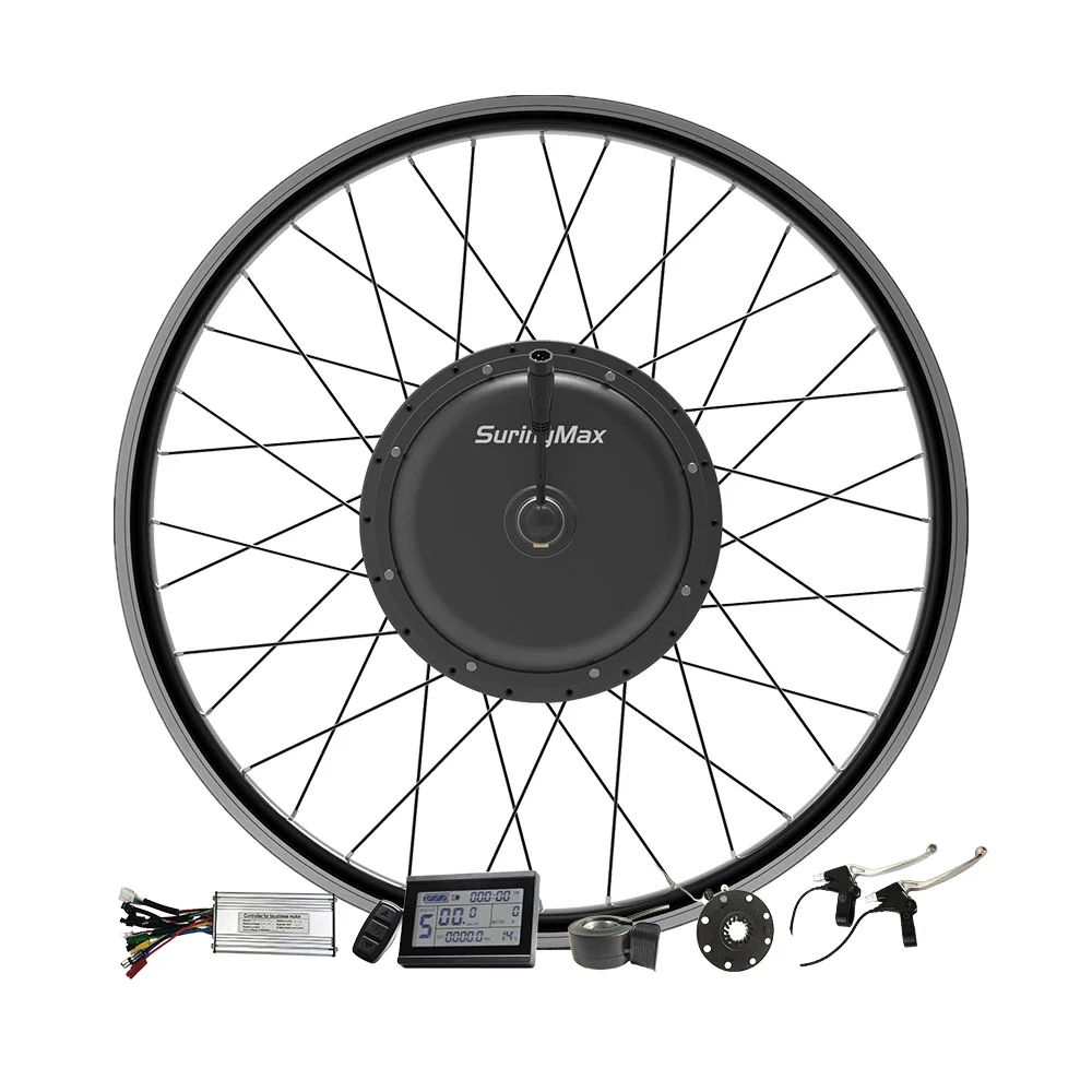 Hot sale 1000 watt motorized bicycle conversion parts 48v 1000w motor ebike electric ev bike kit