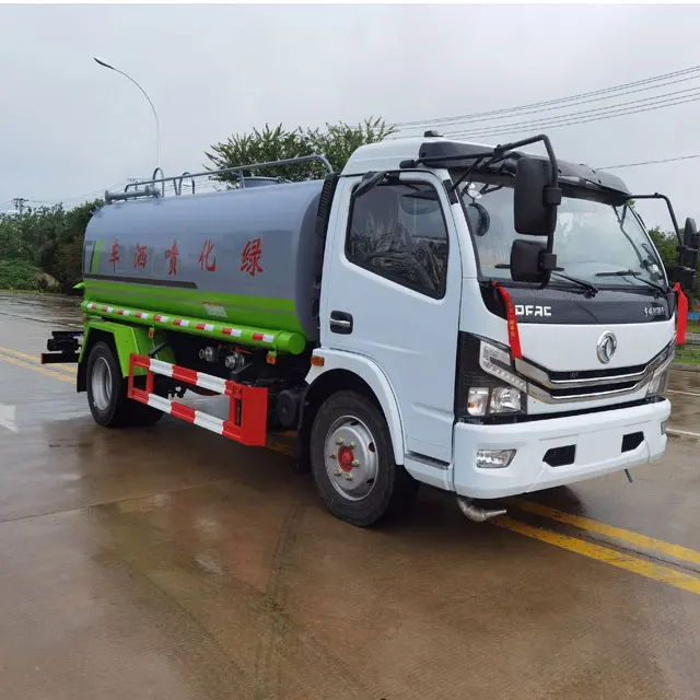 Future-Tech Watering Trucks: Autonomous Driving & Intelligent Dispatch System