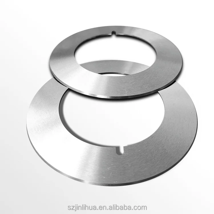 High Quality For AluminiumAnd pvc Foil Cutting  Round Blade And Knives