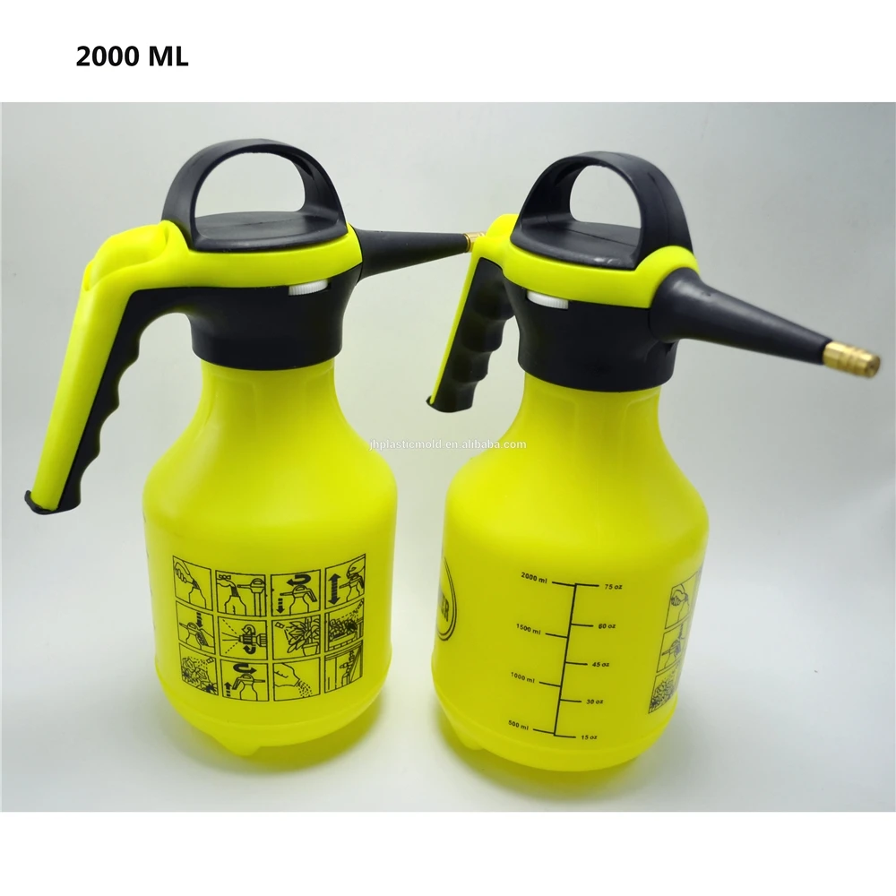 Factory Mold 2L Air Operated Trigger hand pump Watering Can Sprayer Spray Bottle Plant