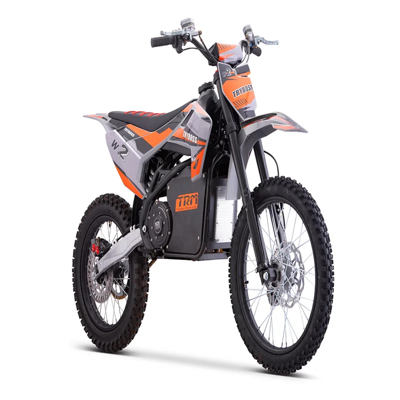 High Power 72v 10kw Off Road Motor Bikes Motorcycle Sport Bike for Adult on High Torque & Speed