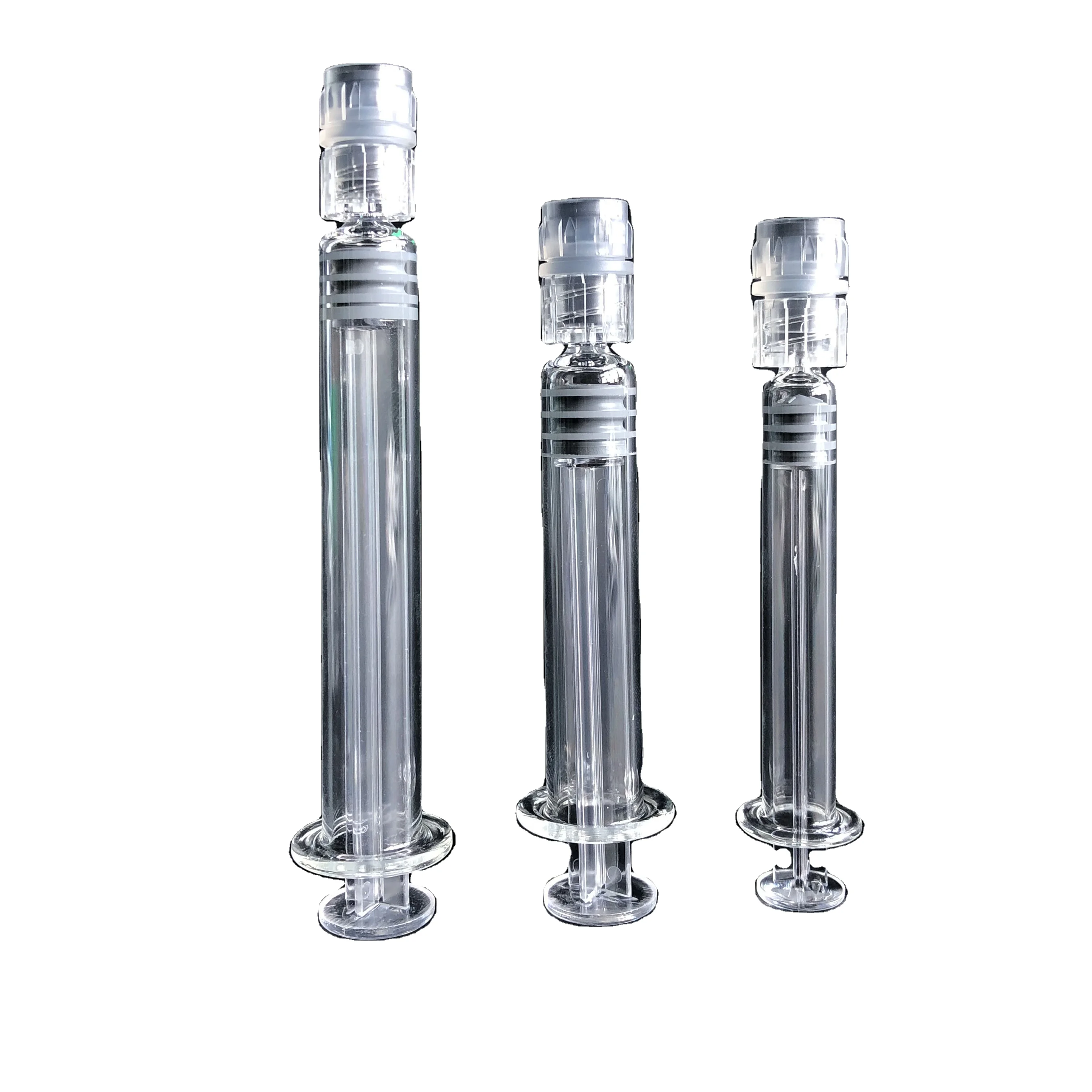 prefilled glass syringe 1ml 2.25ml 3ml 5ml