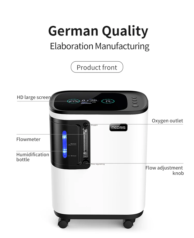 China Factory Seller Portable Oxygen Concentrator Amazon 5l With Prices