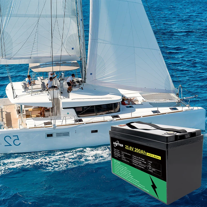 LiFePO4 Battery Cells Deep Cycle Replacement Lithium Batterie for Automotive Boat Marine Car Golf yacht Cart Camper battery