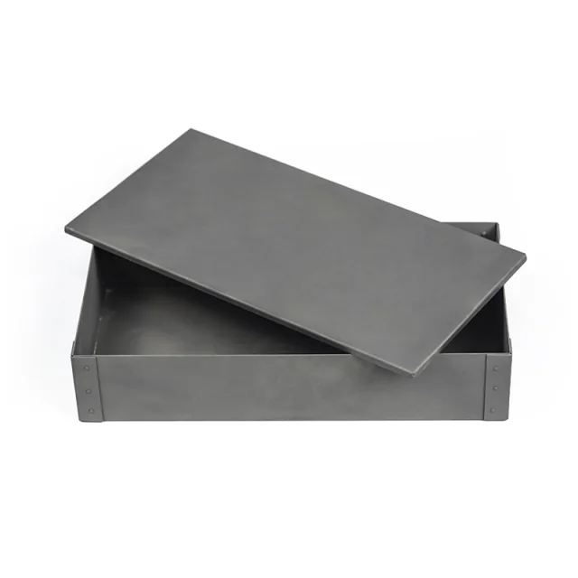 Wholesale MoLa/TZM molybdenum alloy molyedenum tray container