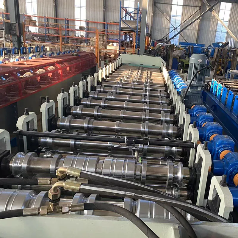 Max Rib Ag Panel rolling machine 5v R /U PBR Mega rib MESA Multi rib/Multi cor metal panel machine steel roof tile