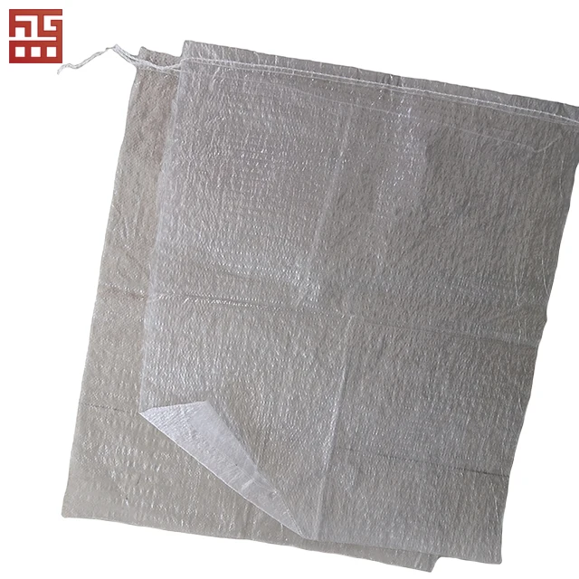 
bopp laminated 50kg woven bags plastic polypropylene pp woven 25 kg bag for cement 