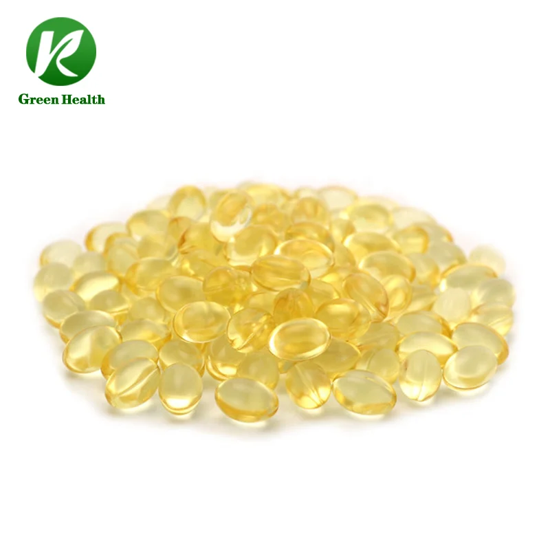 OEM Green Health Hot selling good for hair nail skin collagen softgel capsules