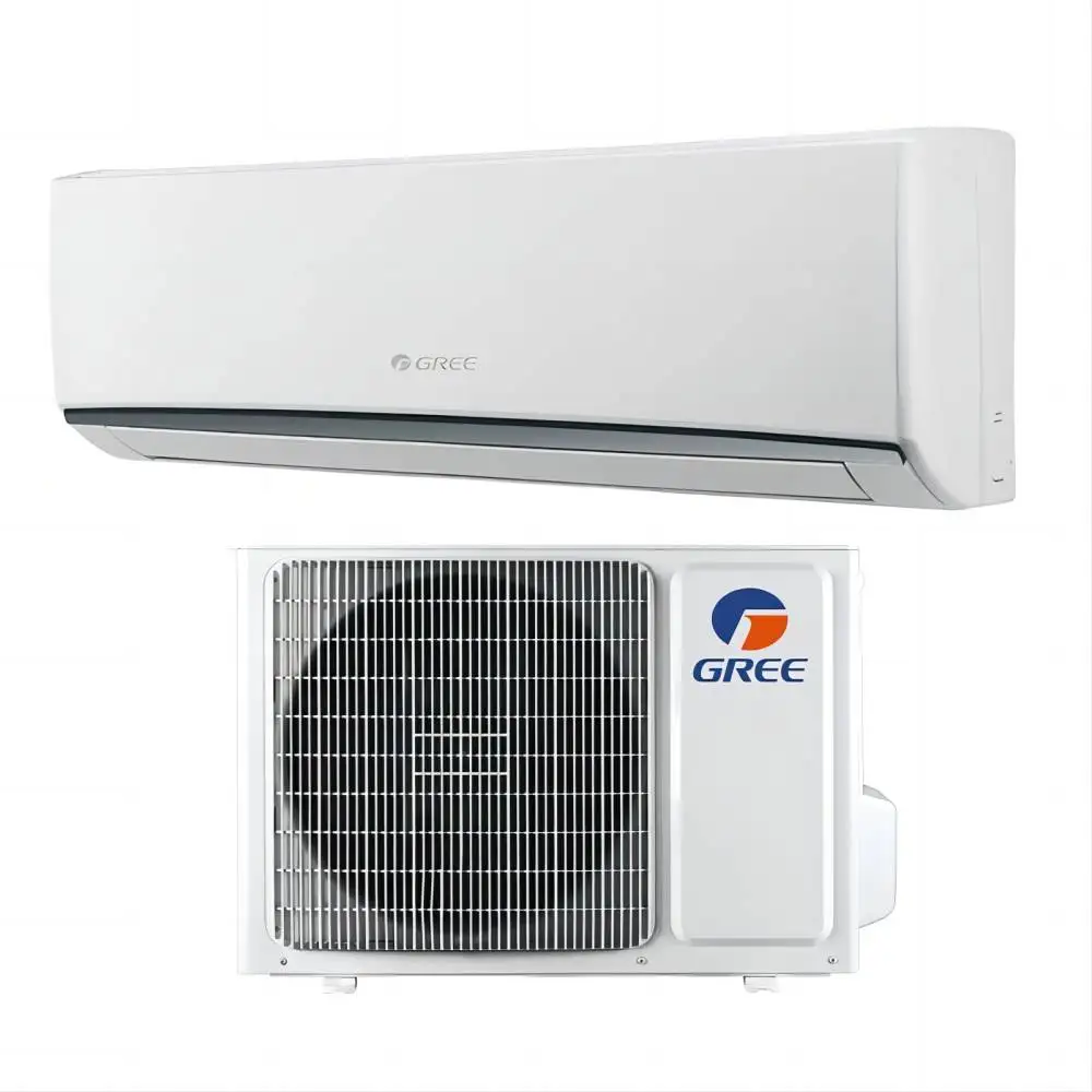 Бренд GREE 24000 Btu домашняя сплит система отопления и охлаждения кондиционера R410a настенный блок переменного тока Мини Сплит Кондиционер