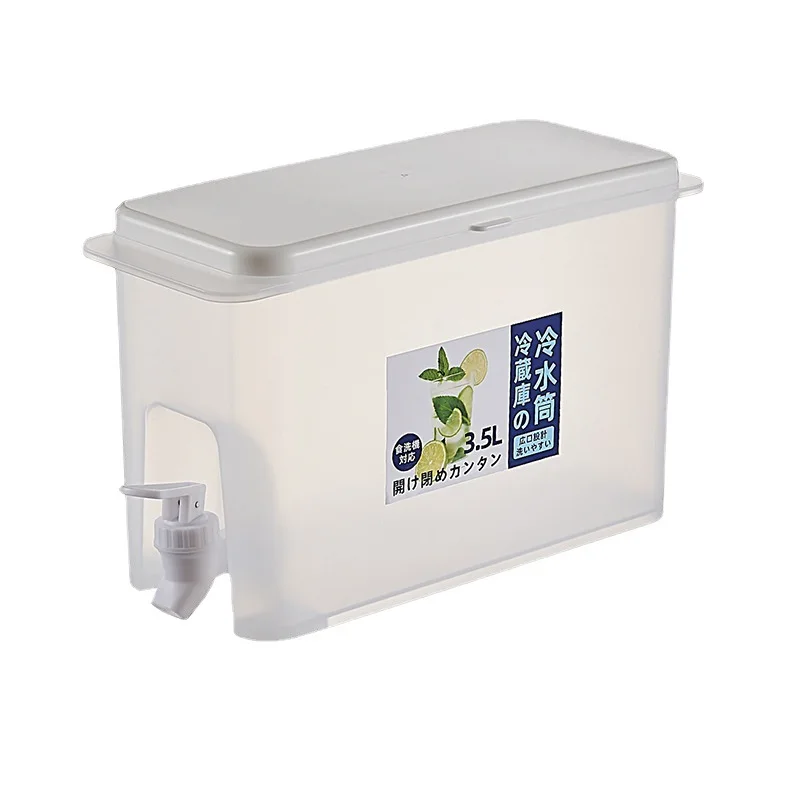 Dispensadores De Bebidas 3.5L пластиковые молоко сок спиртом дозатор напитков холодильник соковыжималка для охлажденных с