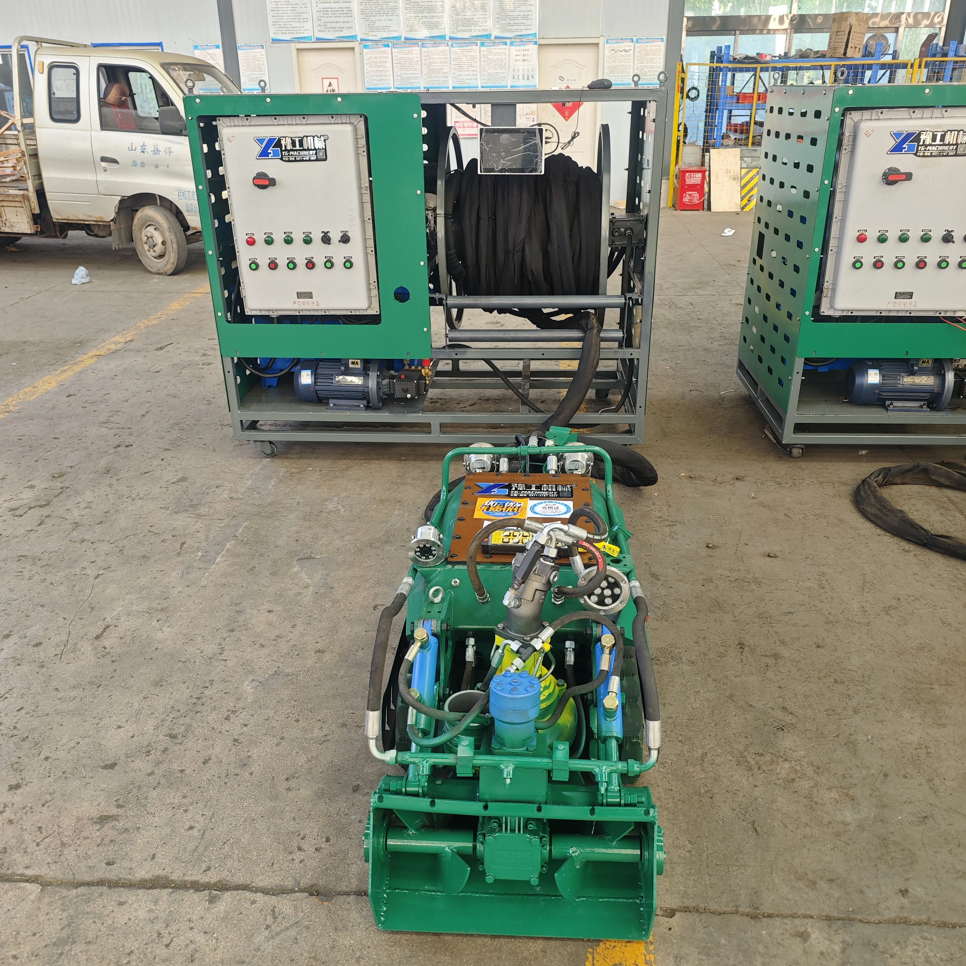 Underwater Dredging Machine Robot Breeding Pond Dredging Desilting Robot