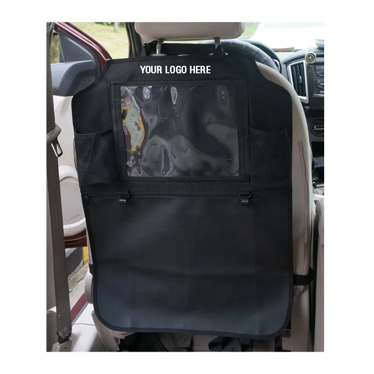 99% universal best sale 2 pack car back seat organizer bag car seat protector