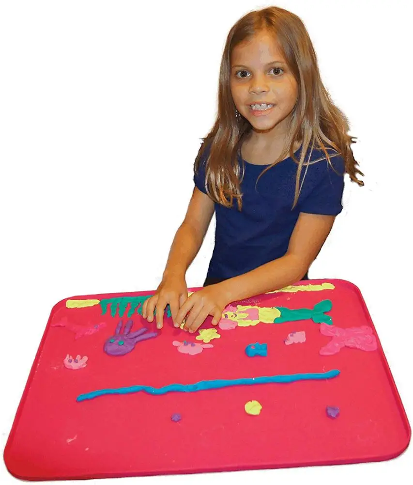 BPA Free 21 inches Silicone Children Craft Mat