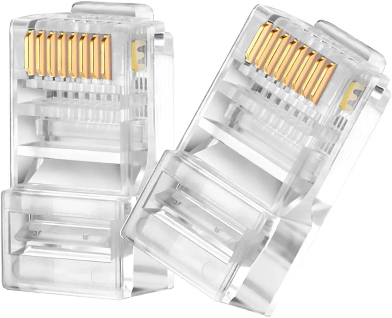 8P8C защита Cat5 Cat6 Rj45 Модульная крышка штекера ПВХ Rj45 коннектор