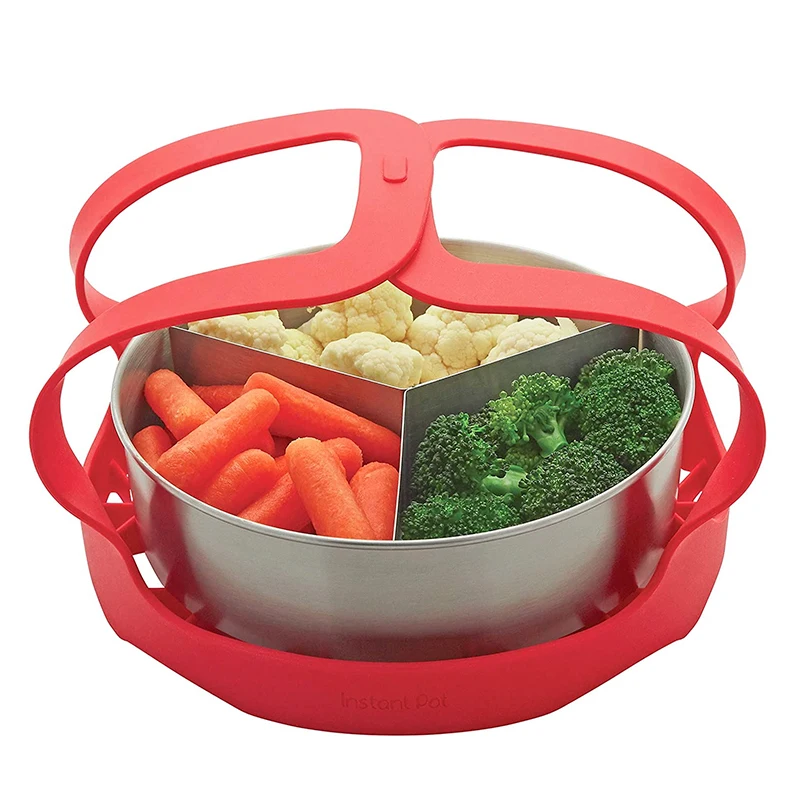 Non Toxic Silicone Pressure Cooker Cooking Pot Sling Egg Pad Steaming Pad