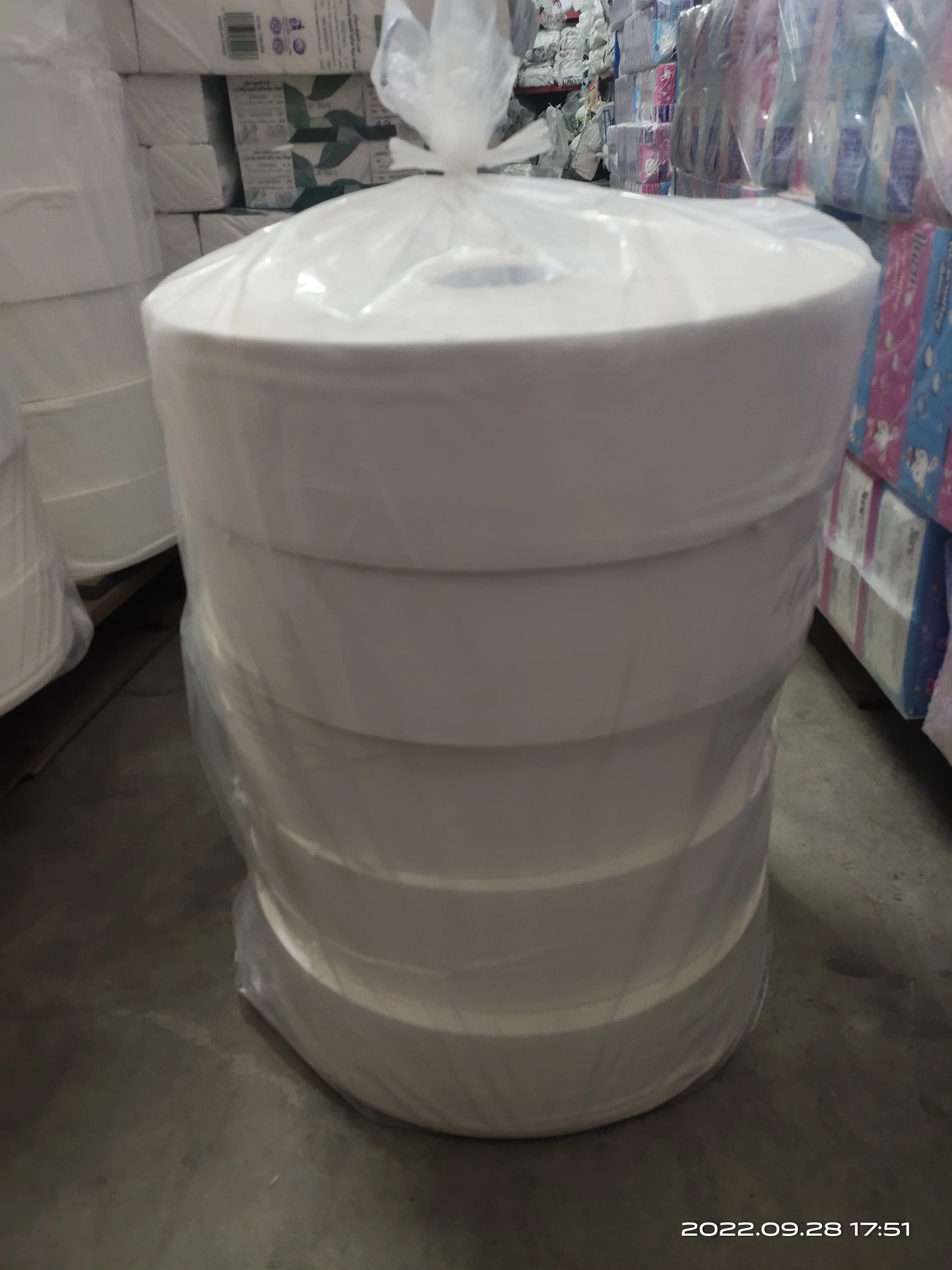 Virgin Wood Pulp 2 ply Jumbo Rolls High Quality Wholesale Toilets Jumbo Roll Tissue Toilet Rolls Paper