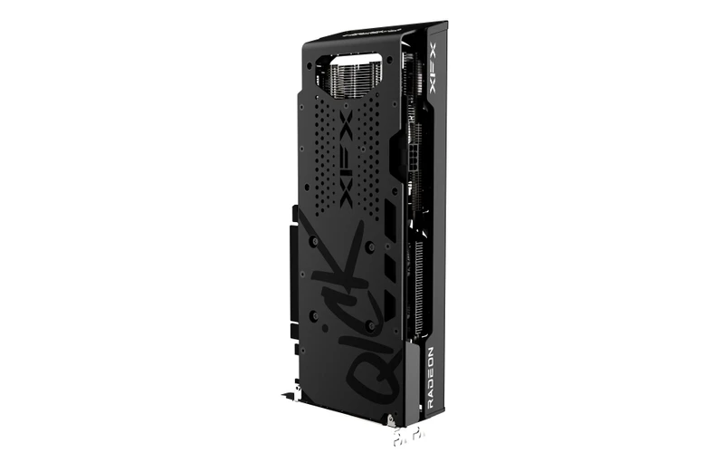 XFX Speedster Q ICK 308 AMD GPU Radeon RX 6600 XT черная игровая видеокарта с 8 Гб