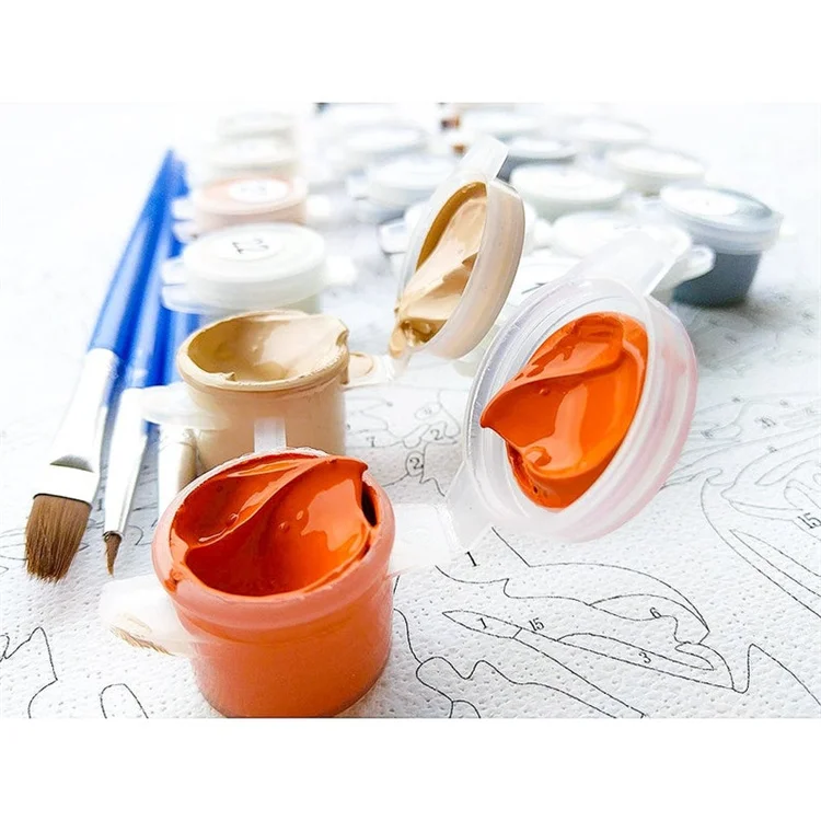 Skillful Manufacturer Oil Painting Diy Paint By Numbers For Adult