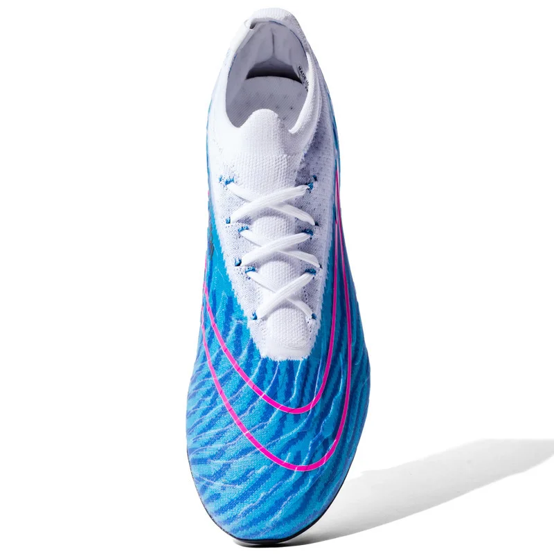 Spot soccer shoes Long spikes Male Low Top TF broken nails student training sports boots football shoes