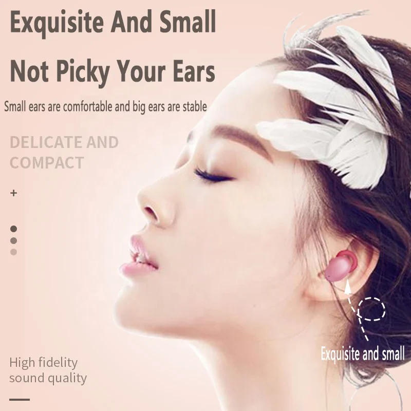 
The new 2020 BT 5.0 J11 headset for all types of phones automatically connects to Blue tooth headsets wirelessly 