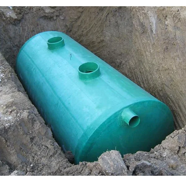Fiberglass reinforced plastic underground Bio digester FRP Septic Tank 10000Litre