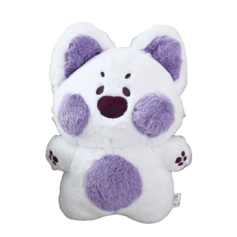 TikTok Hotsale Kawaii Item Dudu Cat Stuffed Animal Soft Dudu Meow Doll Doodle Cat Plush Toy Kitten Pillow