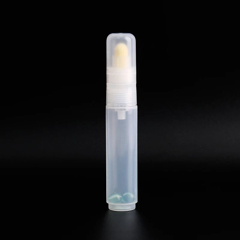 Superdots 10mm Empty Markers Paint Plastic Paint Marker Pen Rod Barrels Tube For Graffiti Pen