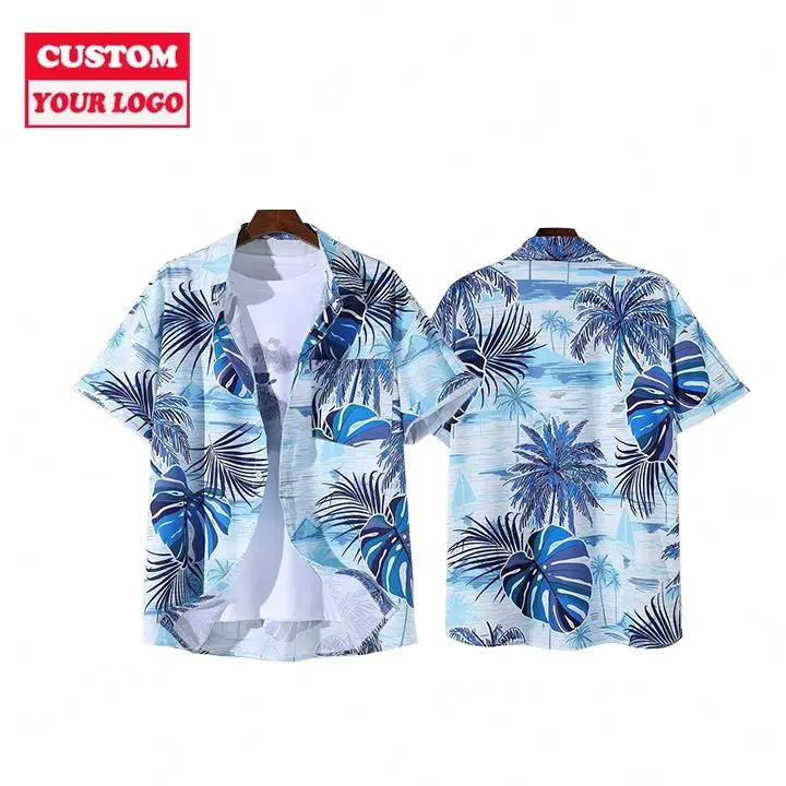 Best Price Hawaiian Shirt For Men Oem New Designer Custom Suit Bangkok Shirts
