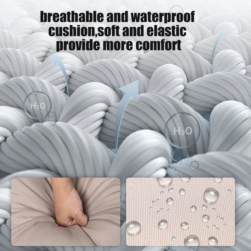 Wicker Rattan 5 Pieces Patio Conversation Sets Patio Lounge Chairs Patio Furniture Set Outdoor Garden Furniture set