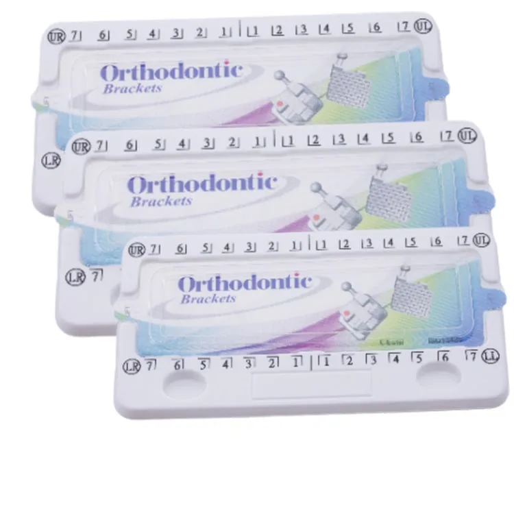 Factory Orthodontic Braces Standard Roth MBT Dental Bracket 022