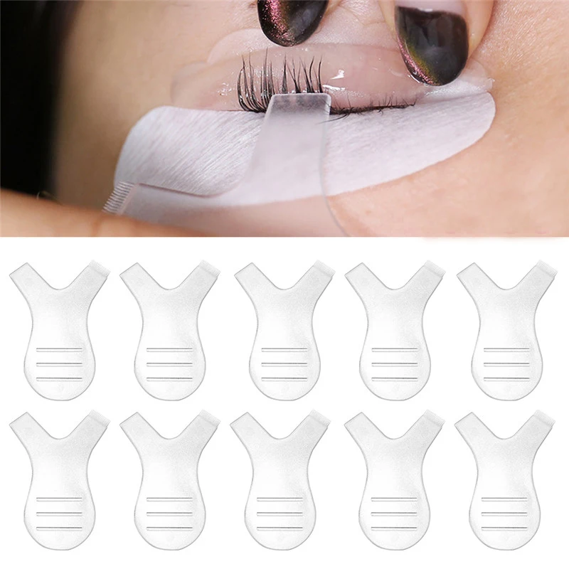 Transparent Silicone Eyelashes Lift Lifting Curler Eye Lash perming kit Extension Graft Brush Tool Accessories