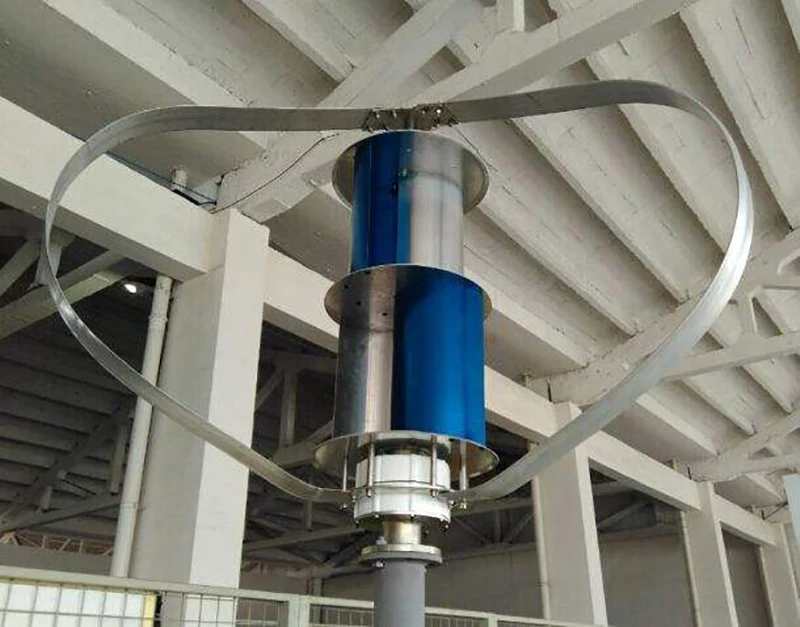 Low Noise 12V 24V 300W 400W 500W Q-type Vertical Axis Wind Power Turbine Generator