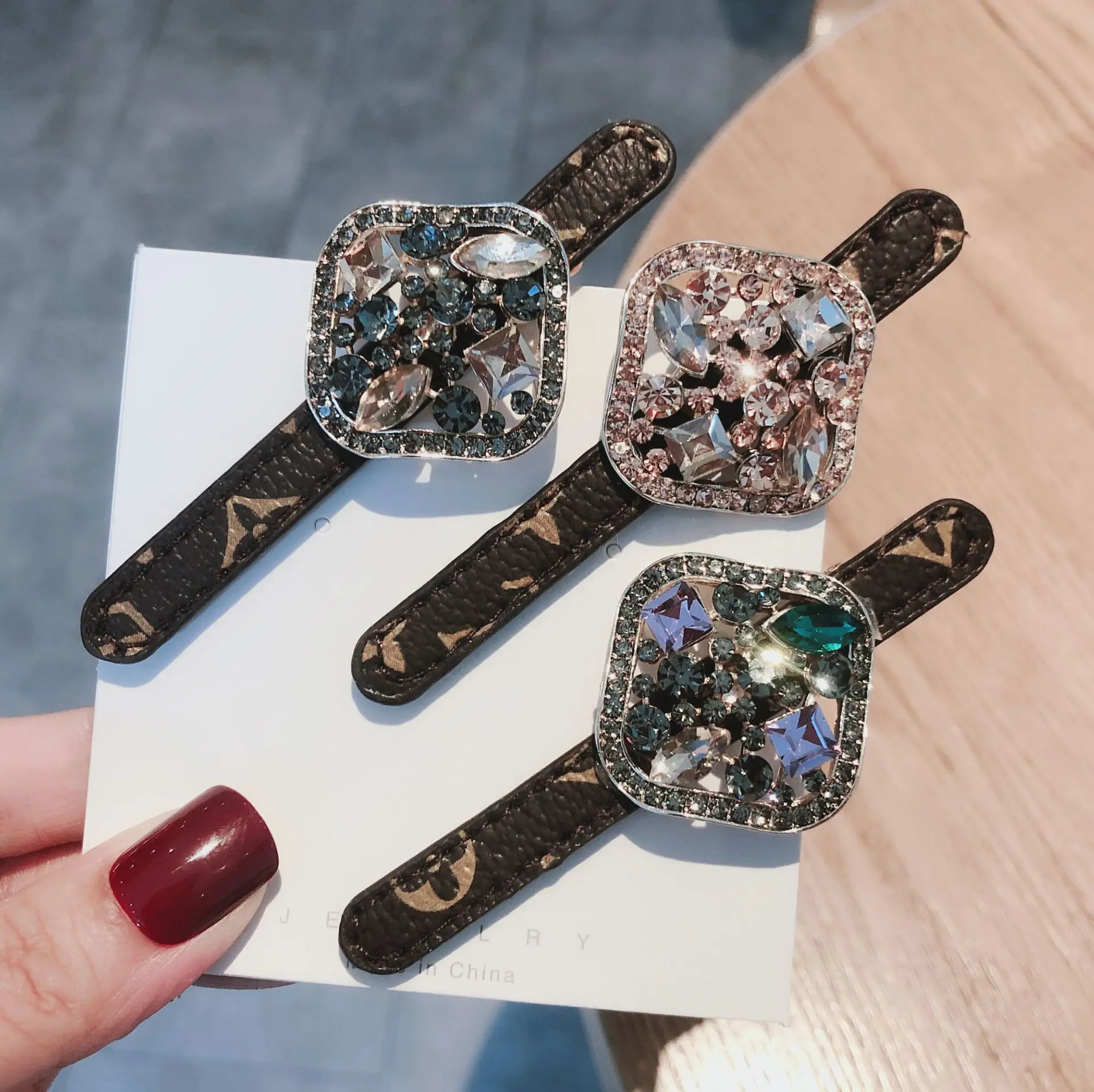 
Sandro pearl hair clips women hair accessories korean hair pins for girls 