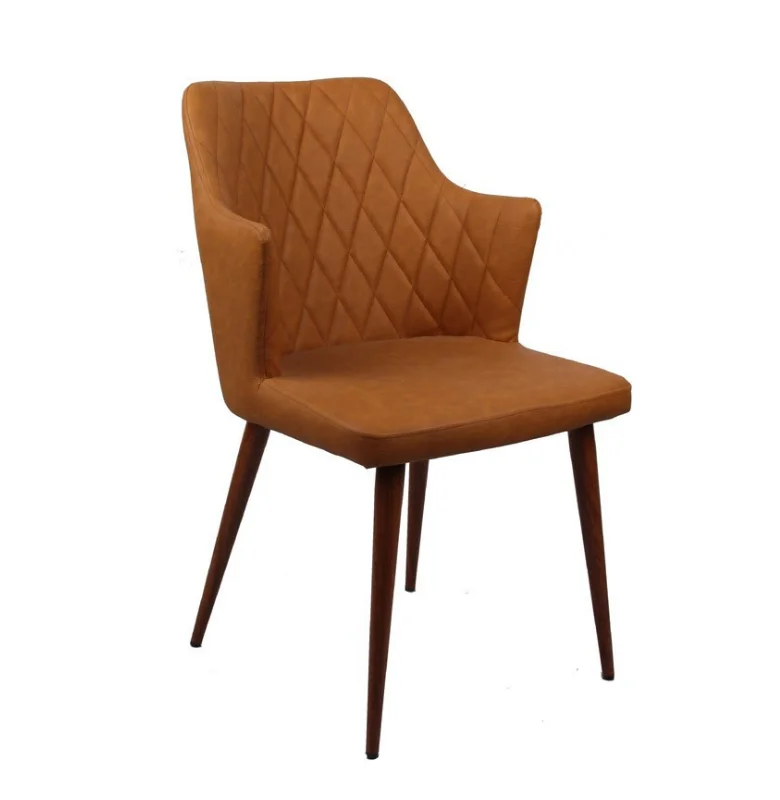 Modern Luxury Restaurant Room Fabric Dining Chair for Dining Room Hotel