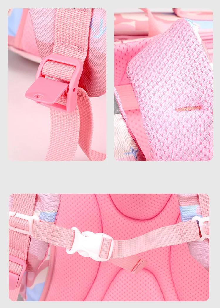 Hot Sell Durable Child Primary Waterproof School Backpacks Oxford Kids Bags