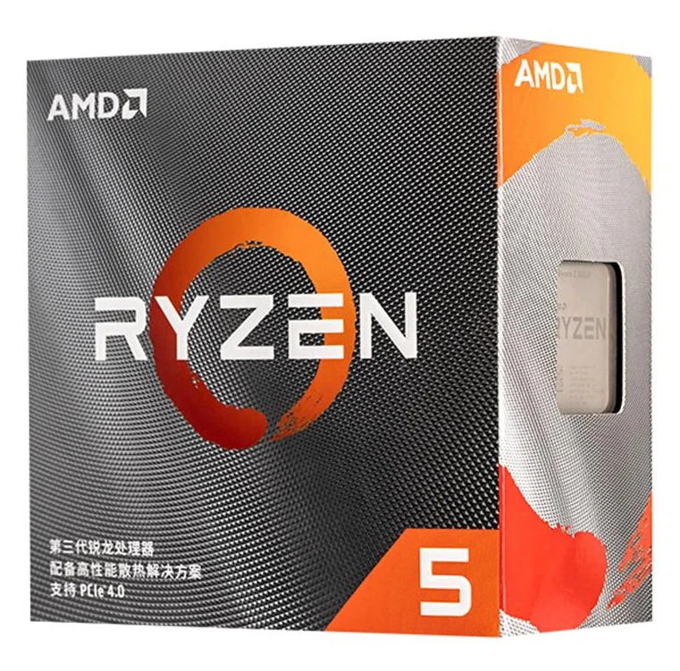 Новый оригинальный процессор AMD 3 5 7 9 3200G 3300X 3400G 3500X 3600 3600X 3700x 3800x 3900x 3950X разблокированный