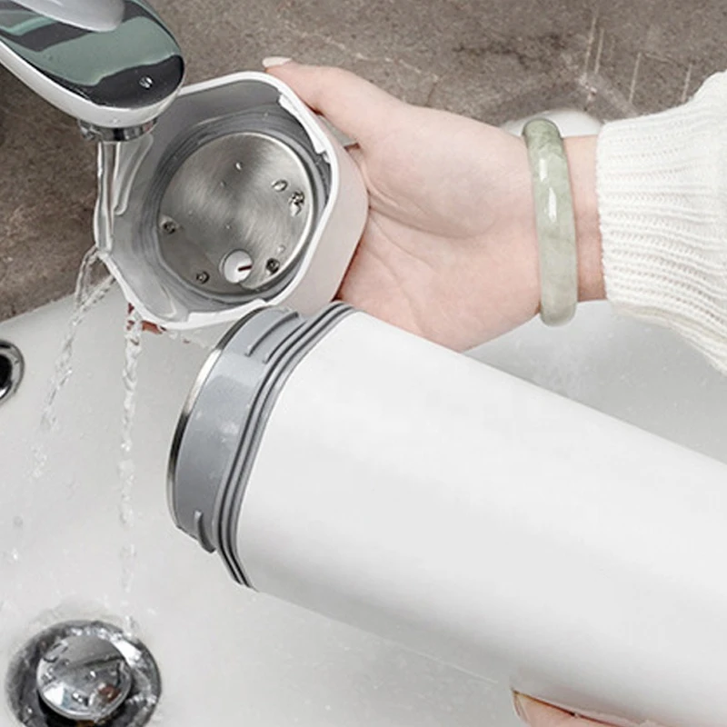 Travel portable electric kettle Small personal electric kettle Quick boiling hot water boiler 350ml mini electric kettle