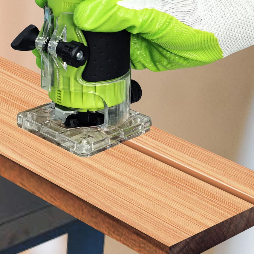 Электроинструменты VIDO, высокое качество, 520 Вт, электрический триммер для ламинирования, триммер для дерева, роутер