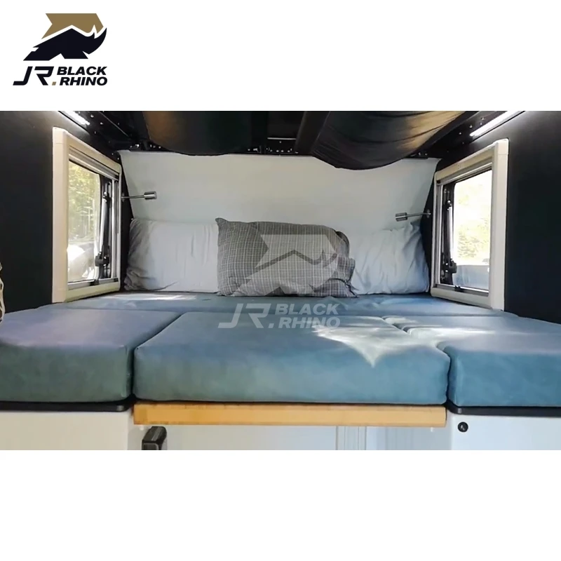 Mobile offroad rv caravan australian standard 4x4 camper off road pop up camper home caravan
