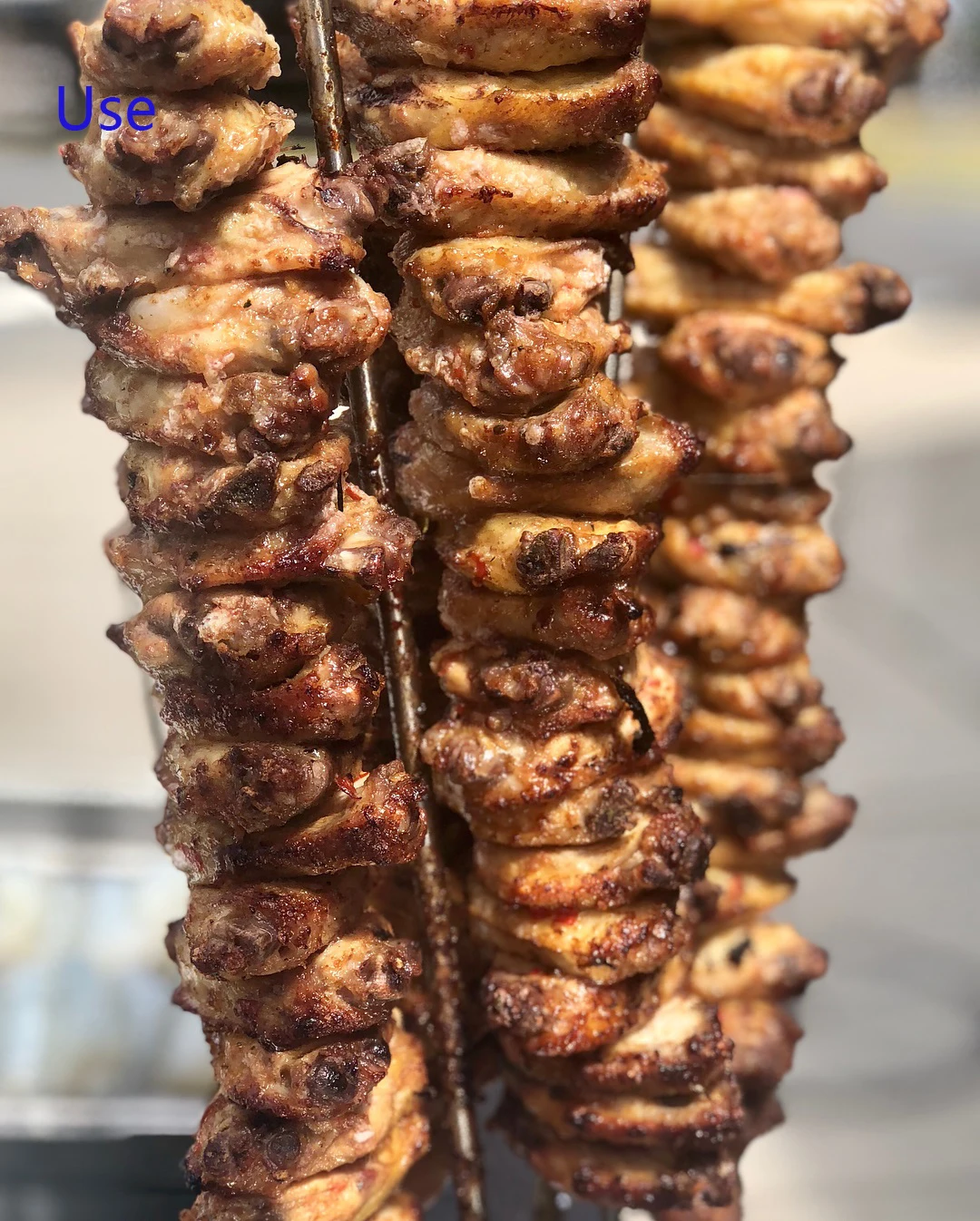 Kebab rotisserie / Rotisserie BBQ Grill