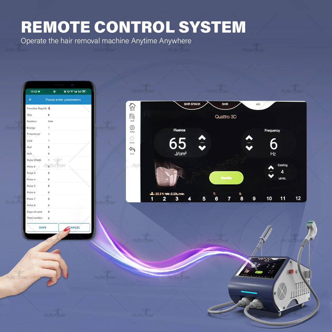 Perfectlaser Multifunctional nd yag Pico Laser Price 2024 New Portable  Ice 755nm 1064nm 808 nm Diode Laser Hair Removal Machine